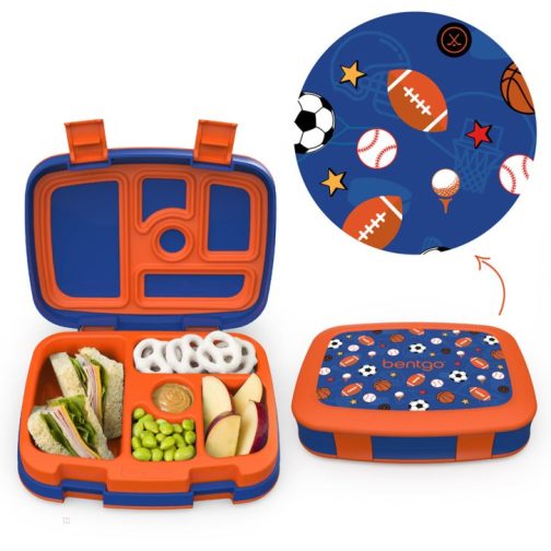 Bentgo Kids Backpack UK - Bentgo Kids Prints Lunch Box UK 9831-CVJOT - Image 2