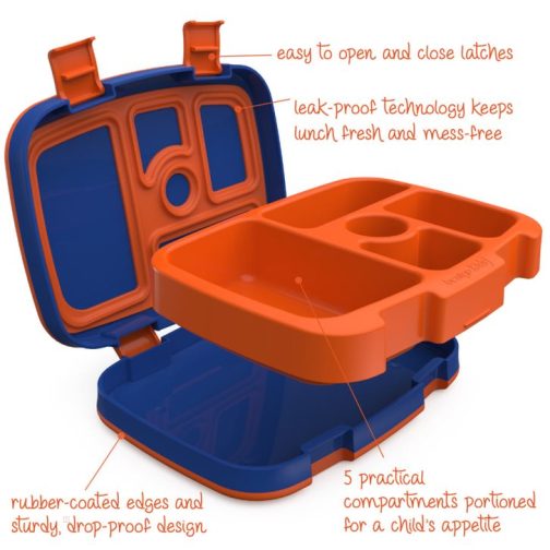 Bentgo Kids Backpack UK - Bentgo Kids Prints Lunch Box UK 9831-CVJOT - Image 4