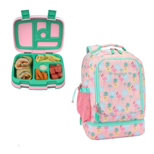 Bentgo UK - Bentgo Kids Prints Lunch Box Kids Backpack UK 6720-IZSGQ
