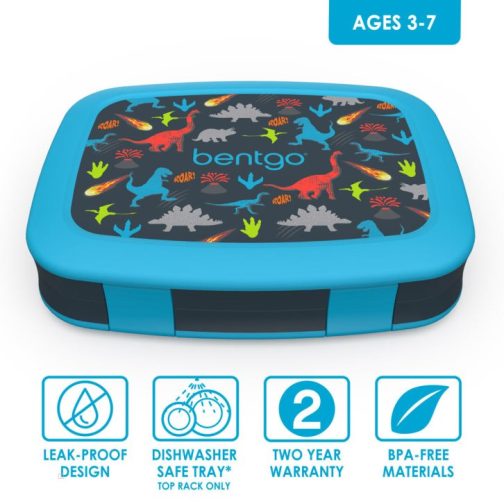 Bentgo Kids Prints Kids Lunch Set UK | Bentgo UK 1290-YJTOG - Image 2