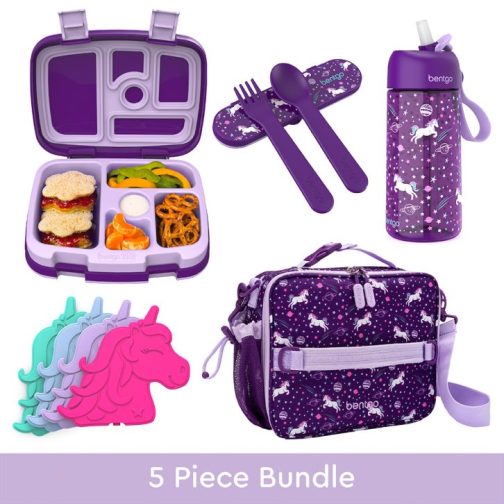 Bentgo Lunch Set UK - Bentgo Kids Prints Kids UK 6185-OELKH