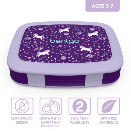 Bentgo Lunch Set UK - Bentgo Kids Prints Kids UK 6185-OELKH - Image 2