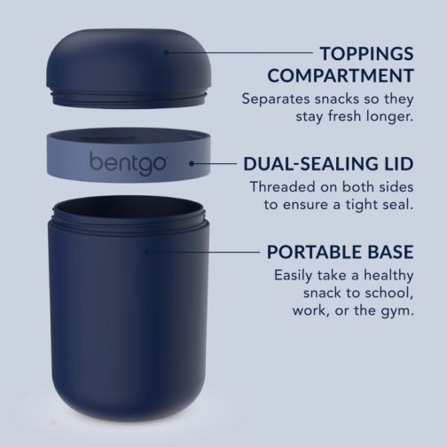 Bentgo Snack Container UK - Bentgo Snack Cup UK 7832-RIVDJ - Image 4