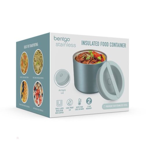Bentgo Stainless Steel Insulated Food Containers UK | Bentgo UK 2914-PWQIK - Image 7