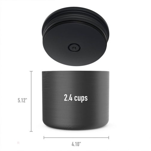 Bentgo Stainless Steel Insulated Food Containers UK | Bentgo UK 8140-KRSGZ - Image 6