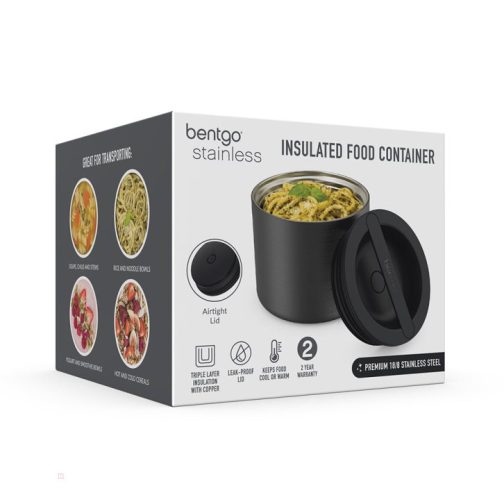Bentgo Stainless Steel Insulated Food Containers UK | Bentgo UK 8140-KRSGZ - Image 7