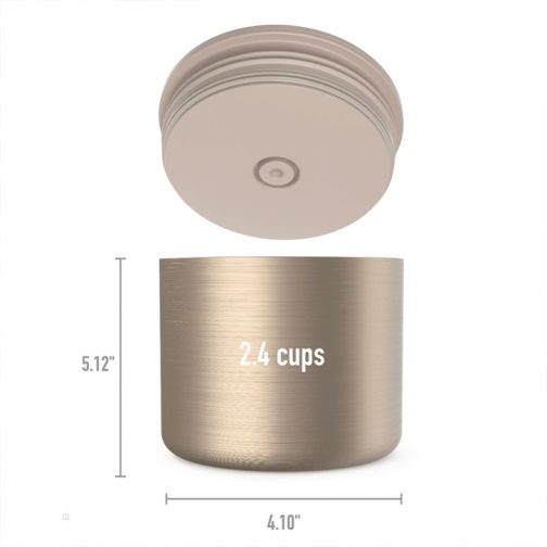 Bentgo Stainless Steel Insulated Food Containers UK | Bentgo UK 3458-BHZNC - Image 6