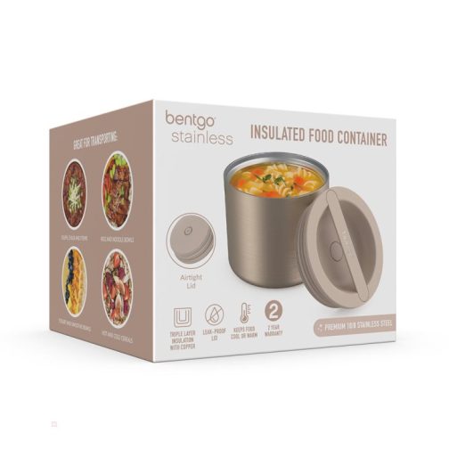 Bentgo Stainless Steel Insulated Food Containers UK | Bentgo UK 3458-BHZNC - Image 7