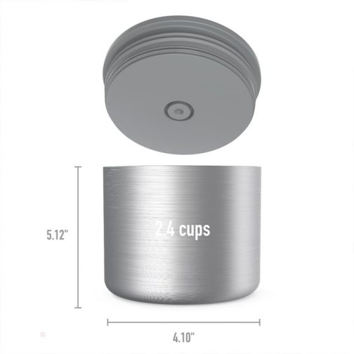 Bentgo Stainless Steel Insulated Food Containers UK | Bentgo UK 4607-WTICR - Image 6