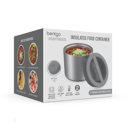 Bentgo Stainless Steel Insulated Food Containers UK | Bentgo UK 4607-WTICR - Image 7