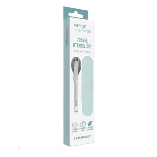 Bentgo Stainless Steel Travel Utensil Set Utensils UK | Bentgo UK 1092-AUBPM - Image 7
