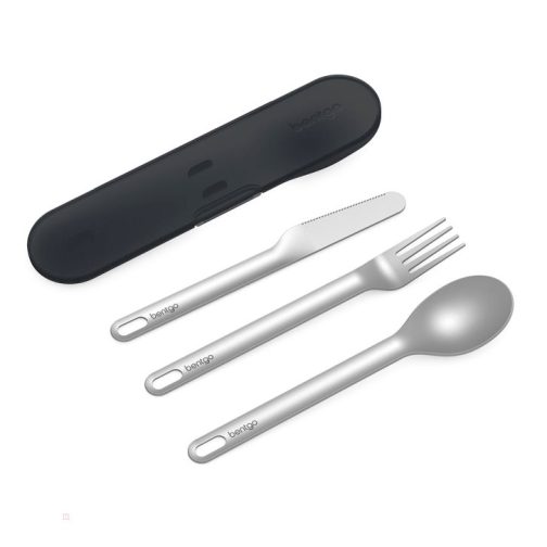 Bentgo Utensils UK - Bentgo Stainless Steel Travel Utensil Set UK 2391-GUCTN