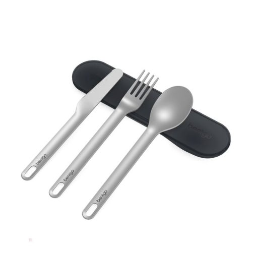 Bentgo Utensils UK - Bentgo Stainless Steel Travel Utensil Set UK 2391-GUCTN - Image 3
