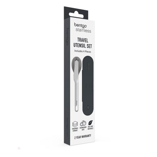 Bentgo Utensils UK - Bentgo Stainless Steel Travel Utensil Set UK 2391-GUCTN - Image 7