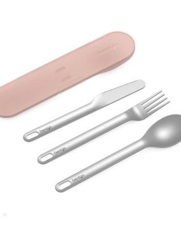 Bentgo Utensils UK – Bentgo Stainless Steel Travel Utensil Set UK 3421-GDLHQ
