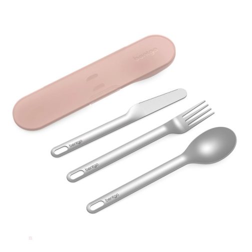 Bentgo Utensils UK - Bentgo Stainless Steel Travel Utensil Set UK 3421-GDLHQ