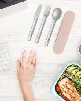 Bentgo Utensils UK – Bentgo Stainless Steel Travel Utensil Set UK 3421-GDLHQ