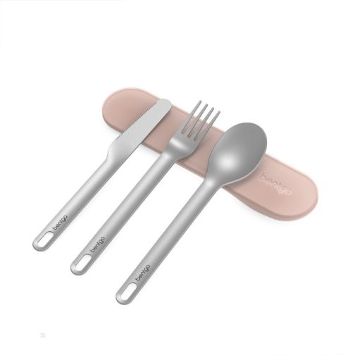 Bentgo Utensils UK - Bentgo Stainless Steel Travel Utensil Set UK 3421-GDLHQ - Image 3