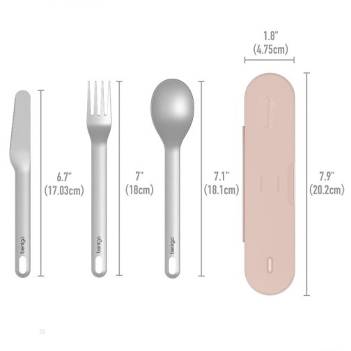 Bentgo Utensils UK - Bentgo Stainless Steel Travel Utensil Set UK 3421-GDLHQ - Image 6