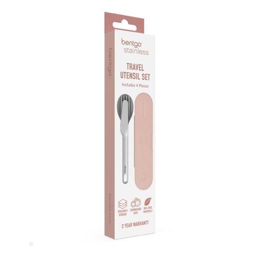 Bentgo Utensils UK - Bentgo Stainless Steel Travel Utensil Set UK 3421-GDLHQ - Image 7