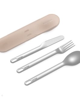 Bentgo Stainless Steel Travel Utensil Set Utensils UK | Bentgo UK 5714-DMQGO