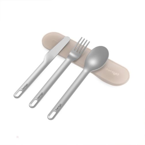 Bentgo Stainless Steel Travel Utensil Set Utensils UK | Bentgo UK 5714-DMQGO - Image 3