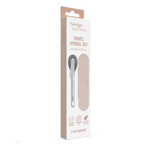 Bentgo Stainless Steel Travel Utensil Set Utensils UK | Bentgo UK 5714-DMQGO - Image 7