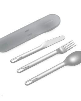 Bentgo Stainless Steel Travel Utensil Set Utensils UK | Bentgo UK 7823-SWXNU