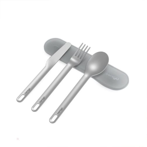 Bentgo Stainless Steel Travel Utensil Set Utensils UK | Bentgo UK 7823-SWXNU - Image 3