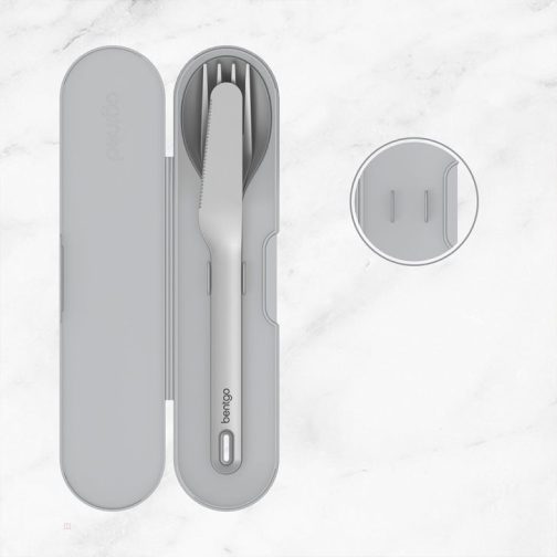 Bentgo Stainless Steel Travel Utensil Set Utensils UK | Bentgo UK 7823-SWXNU - Image 5