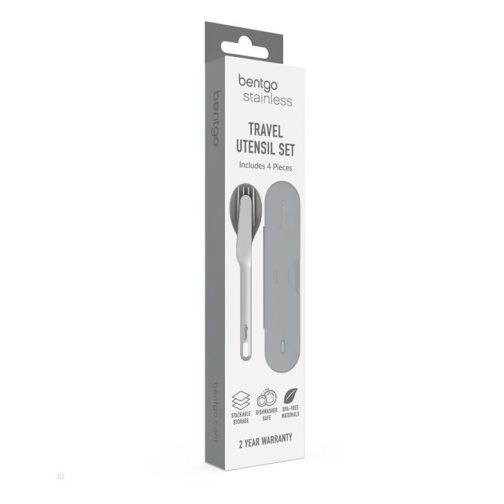 Bentgo Stainless Steel Travel Utensil Set Utensils UK | Bentgo UK 7823-SWXNU - Image 7