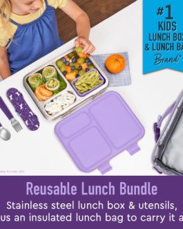 Bentgo Kids Stainless Steel Kids Stainless Steel UK | Bentgo UK 3179-YTCMR