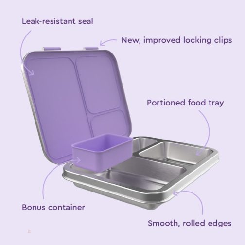 Bentgo Kids Stainless Steel Kids Stainless Steel UK | Bentgo UK 3179-YTCMR - Image 4