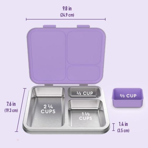 Bentgo Kids Stainless Steel Kids Stainless Steel UK | Bentgo UK 3179-YTCMR - Image 7