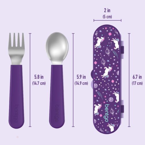 Bentgo Kids Stainless Steel Kids Stainless Steel UK | Bentgo UK 3179-YTCMR - Image 9