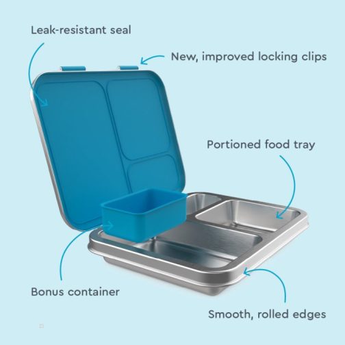Bentgo Stainless Steel UK - Bentgo Kids Stainless Steel Kids UK 7053-TBCFZ - Image 4