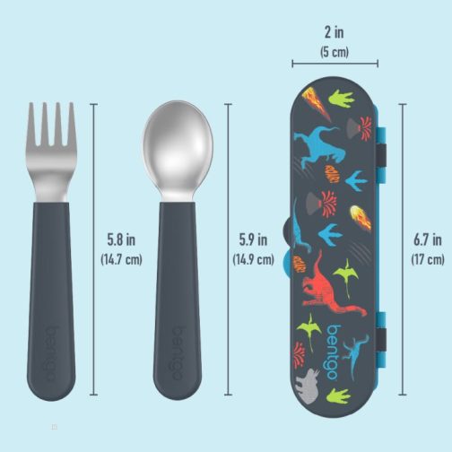 Bentgo Stainless Steel UK - Bentgo Kids Stainless Steel Kids UK 7053-TBCFZ - Image 9