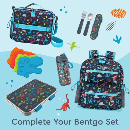 Bentgo Stainless Steel UK - Bentgo Kids Stainless Steel Kids UK 7053-TBCFZ - Image 10