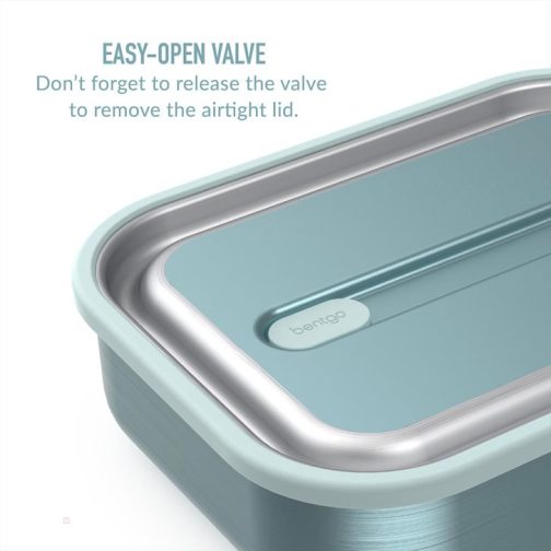 Bentgo Lunch Box UK - Bentgo MicroSteel UK 4832-MVCIR - Image 6