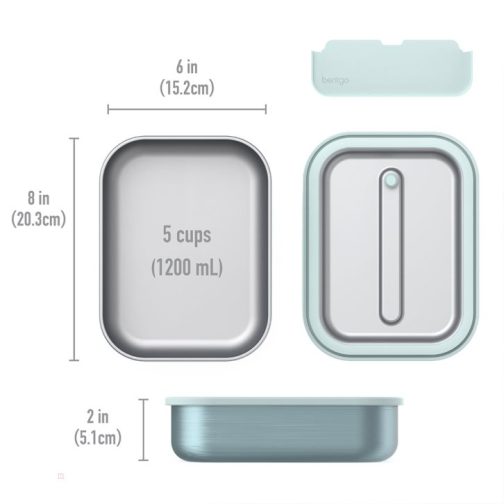 Bentgo Lunch Box UK - Bentgo MicroSteel UK 4832-MVCIR - Image 7