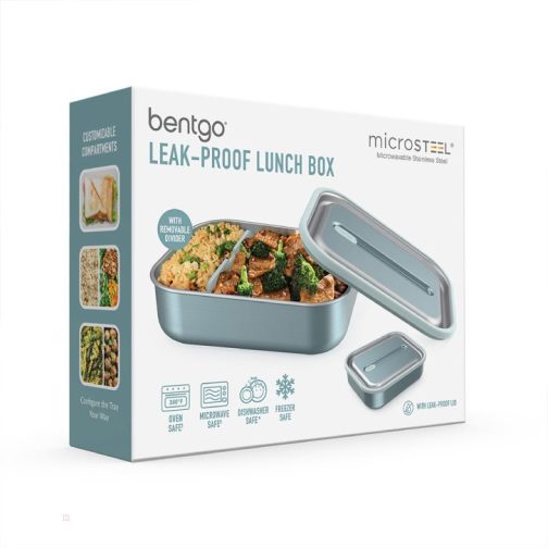 Bentgo Lunch Box UK - Bentgo MicroSteel UK 4832-MVCIR - Image 8