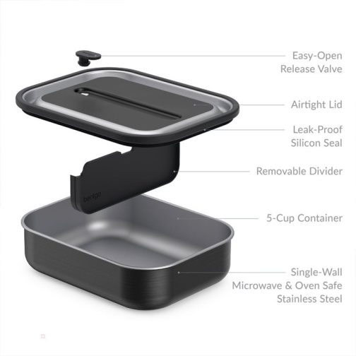 Bentgo Lunch Box UK - Bentgo MicroSteel UK 1529-OBAUE - Image 3