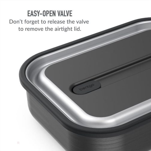 Bentgo Lunch Box UK - Bentgo MicroSteel UK 1529-OBAUE - Image 6