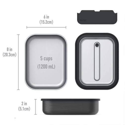 Bentgo Lunch Box UK - Bentgo MicroSteel UK 1529-OBAUE - Image 7