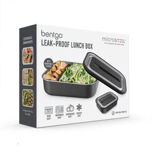Bentgo Lunch Box UK - Bentgo MicroSteel UK 1529-OBAUE - Image 8