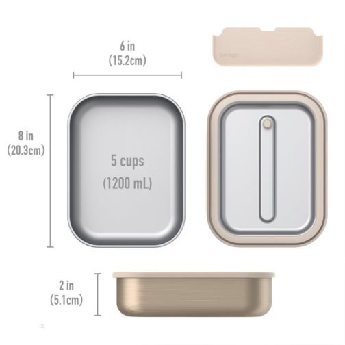 Bentgo Lunch Box UK - Bentgo MicroSteel UK 8042-MZHQA - Image 7