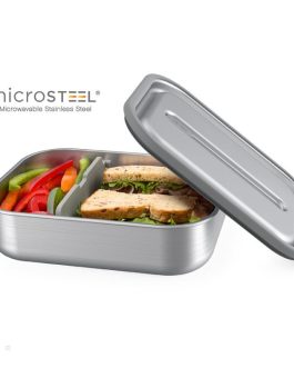 Bentgo UK – Bentgo MicroSteel Lunch Box UK 5942-BOAES
