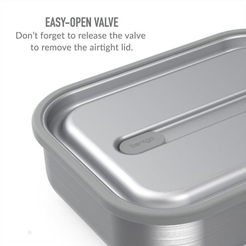 Bentgo UK - Bentgo MicroSteel Lunch Box UK 5942-BOAES - Image 6