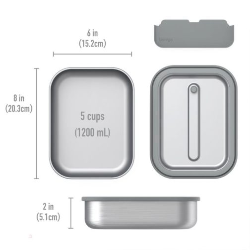 Bentgo UK - Bentgo MicroSteel Lunch Box UK 5942-BOAES - Image 7