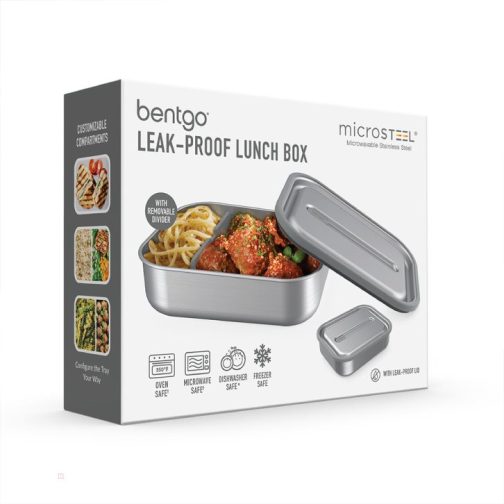 Bentgo UK - Bentgo MicroSteel Lunch Box UK 5942-BOAES - Image 8